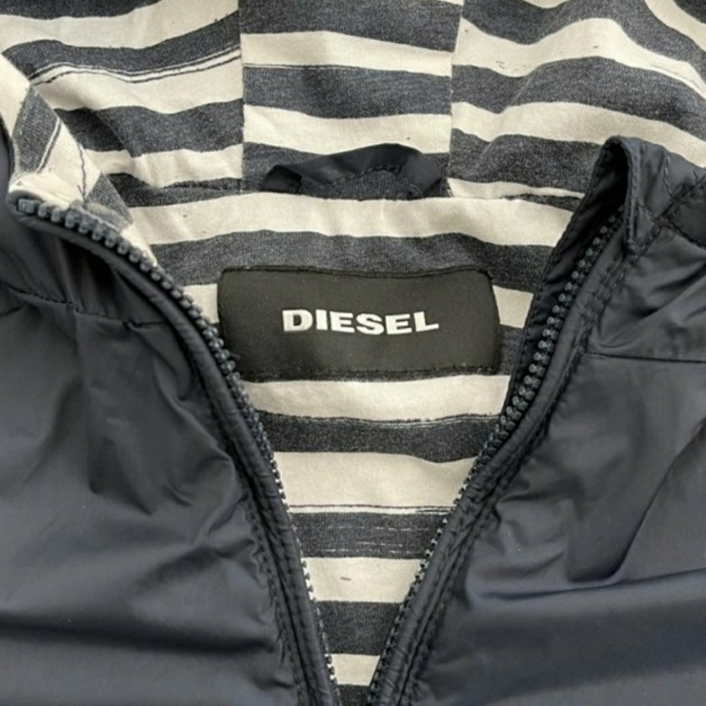 Diesel Navy Unisex Jacket - Size 18 Months